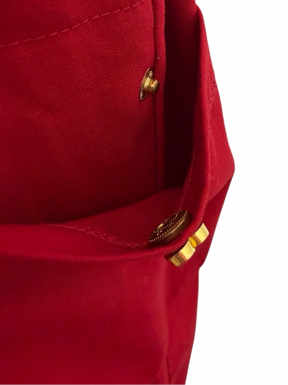 Betsey Johnson Scrub Medical Pants Drawstring Stretch Waist Women Sz XS Red - Picture 9 of 13